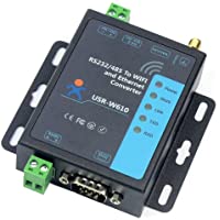 BGNing USR-W610 Serial a WiFi Convertidor inalámbrico Ethernet RS232 RS485 Serial Server Support WatchDog Modbus Gateway…